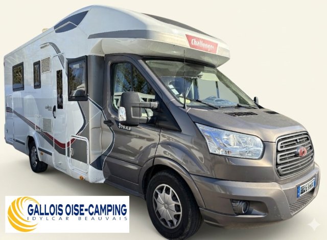 Challenger Genesis 398 XLB Special Edition