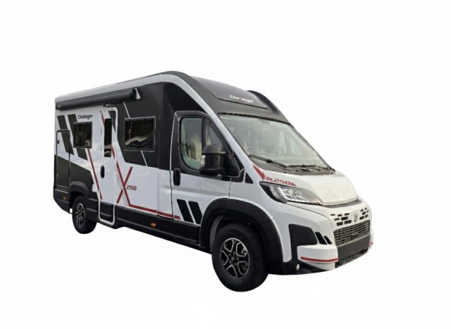 Challenger X 250 Open Edition - Maxi Salon + taille fourgon