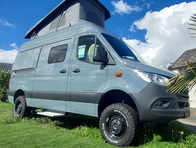 Hymer Camper Vans / Hymercar Grand Canyon S