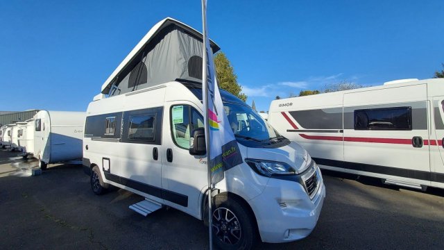 Hymer Camper Vans / Hymercar Yellowstone