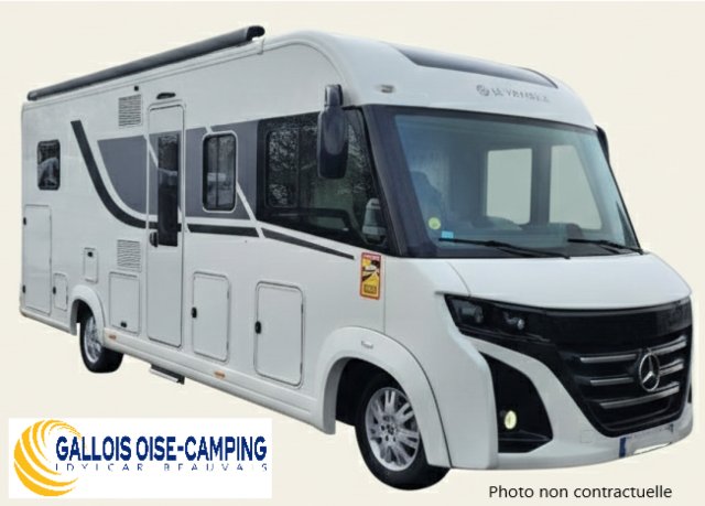 Le Voyageur Heritage LVXH 7.9 GJF - PL châssis ALKO -Lit jumeaux