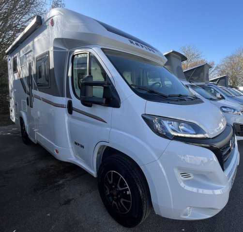Rapido 606 F - Maxi salon