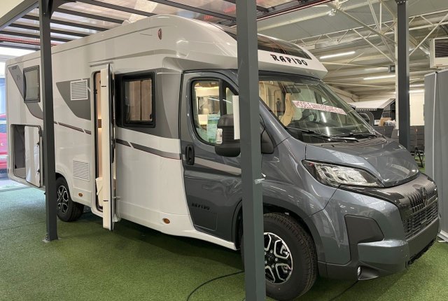 Rapido 696 F 65 Ans Série 65ème Anniversaire