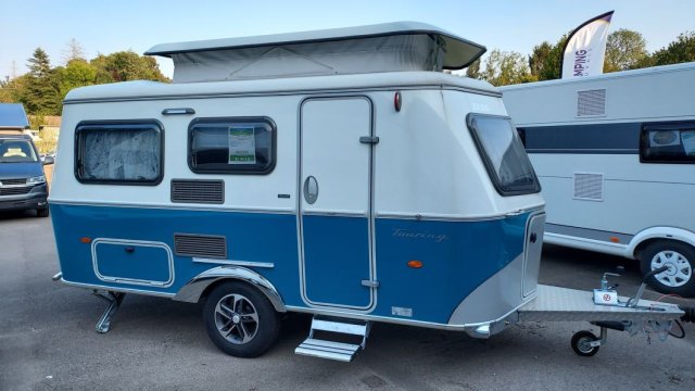 Eriba Touring 430 HARBOUR BLUE EDITION