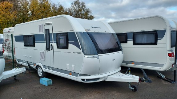 achat caravane / mobil home Hobby 495 Wfb Excellent GALLOIS OISE-CAMPING
