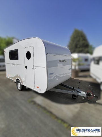 Hobby Beachy 420 caravane de style néo-rétro et légère