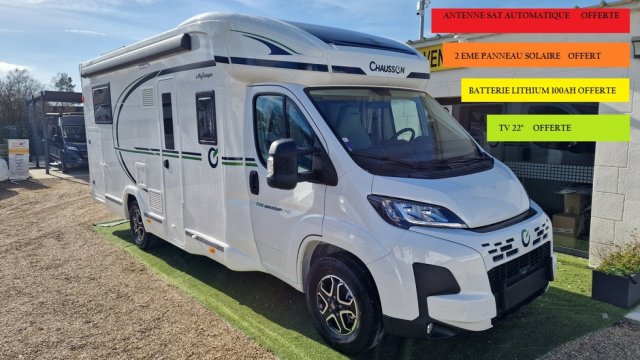 Chausson 798 Anniversary Line EDITION LIMITÉ