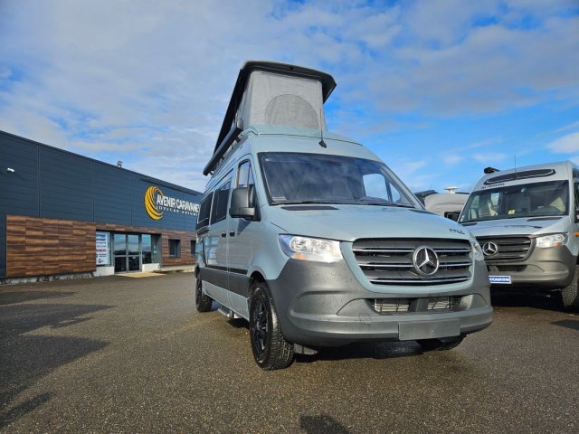 Hymer Camper Vans / Hymercar Free 600 S Campus