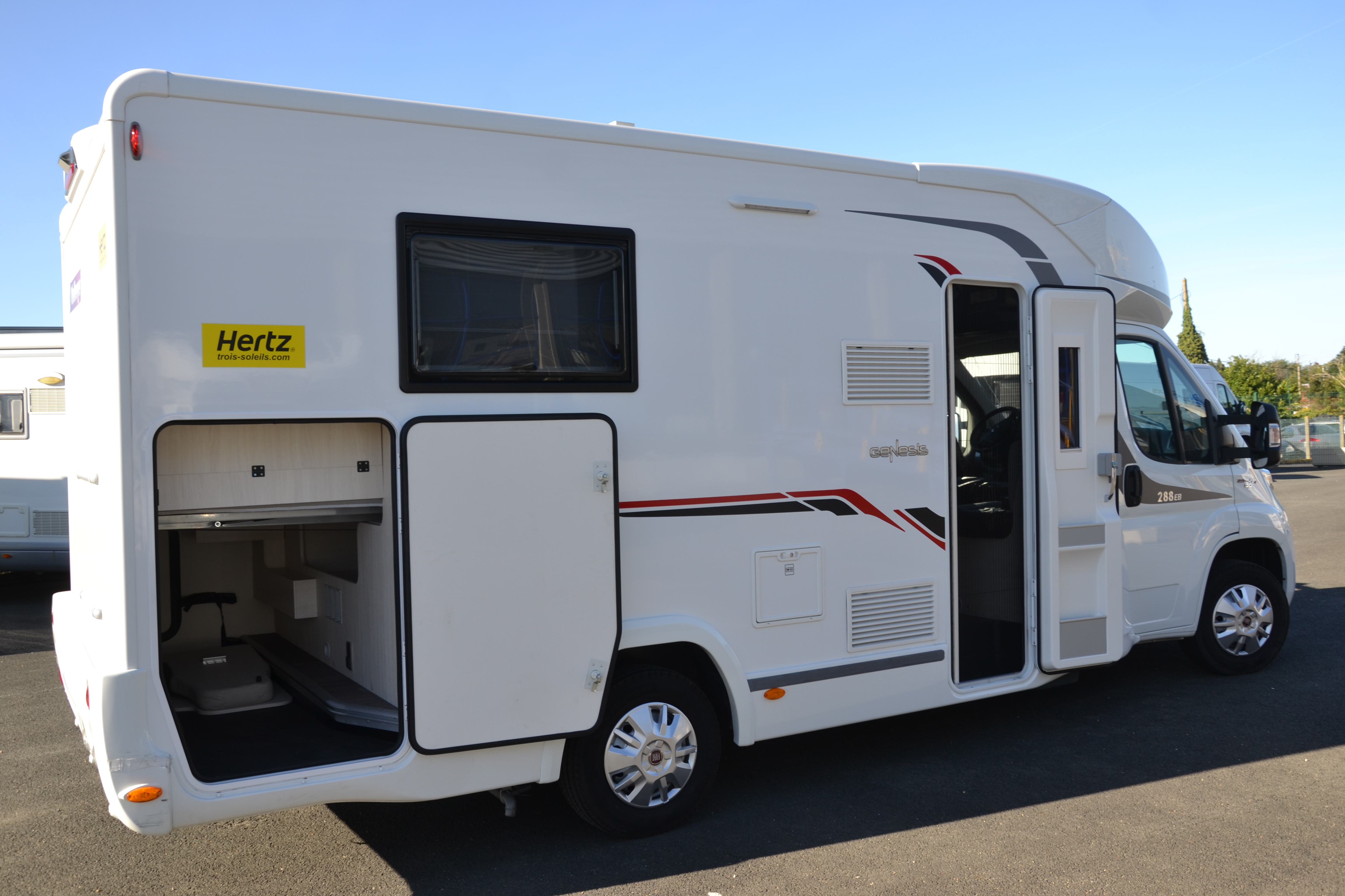 Challenger Genesis 288 Eb Occasion Porteur Fiat 2 3L 130CV Camping