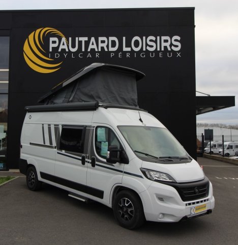 Carado CV 600 Pro TOIT RELEVABLE