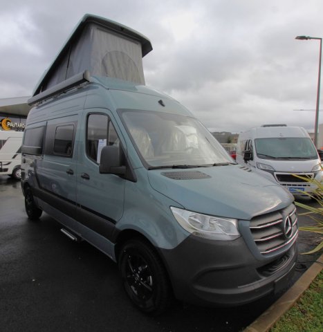 Hymer Camper Vans / Hymercar Free 600 S CAMPUS