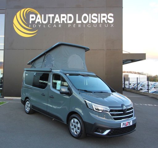 Pilote Campervan CV505BC Evidence