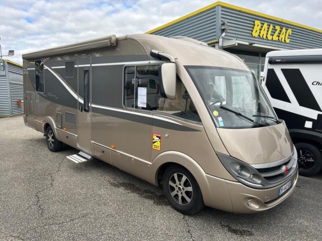 Burstner Elegance I 800 G i800g