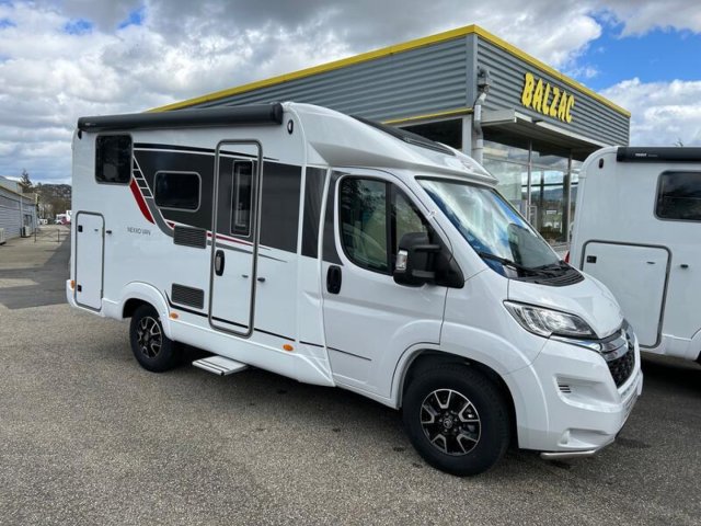 Burstner Nexxo Van T 590 G t590g  de démonstration