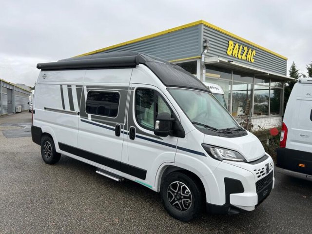 Carado CV 600 Pro + pro+ toit relevable bva