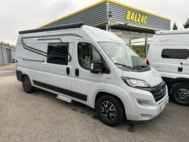 Etrusco Camper Van CV 600 DB