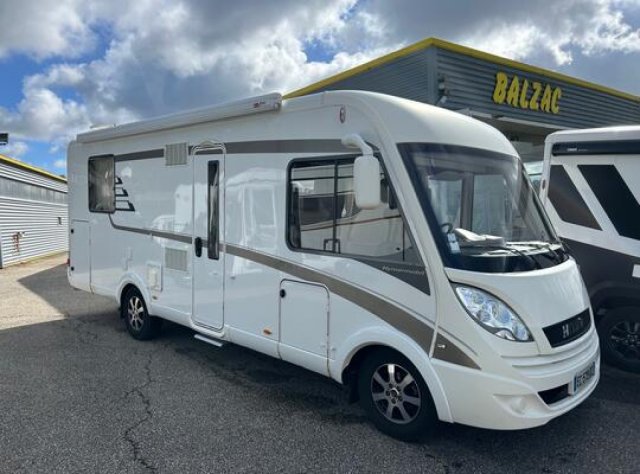 Hymer B 698 Experience