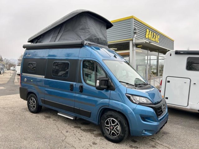 Hymer Camper Vans / Hymercar Free 540 Blue Evolution