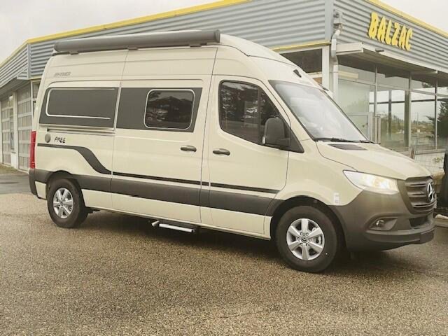 Hymer Camper Vans / Hymercar Free 600 S 2025