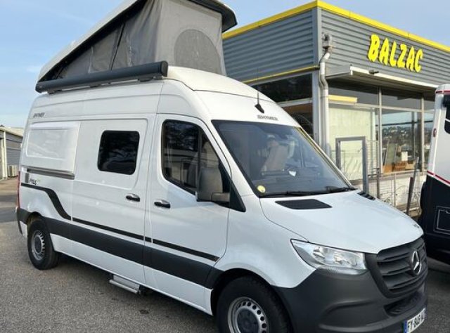 Hymer Camper Vans / Hymercar Free 600 S