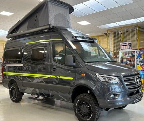 Hymer Camper Vans / Hymercar Grand Canyon S Crossover