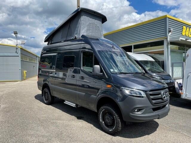 Hymer Camper Vans / Hymercar Grand Canyon S 600 4x4 facelift