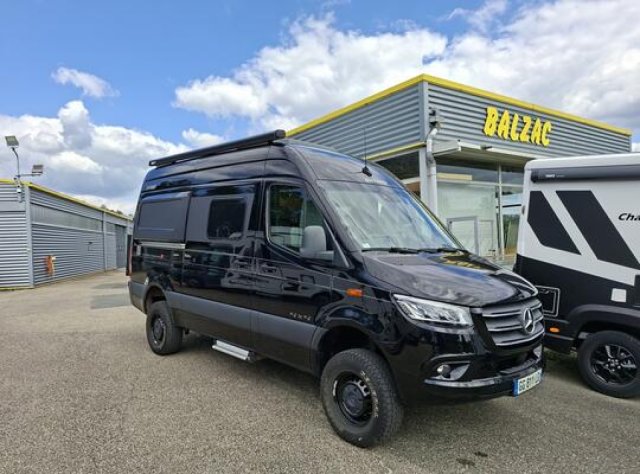 Hymer Camper Vans / Hymercar Grand Canyon S 4x4