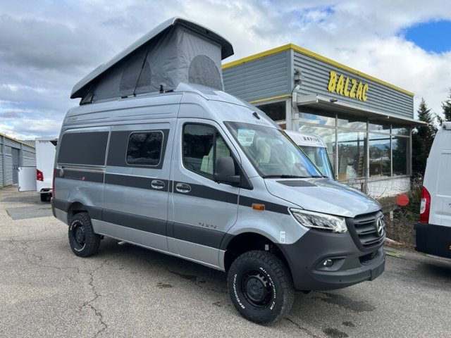 Hymer Camper Vans / Hymercar Grand Canyon S 4x4 argent