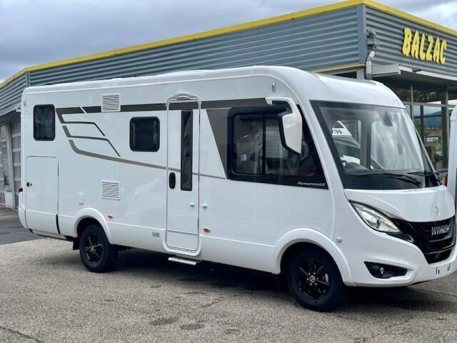 Hymer Classe-B ModernComfort I 580 bmc-i de démonstration