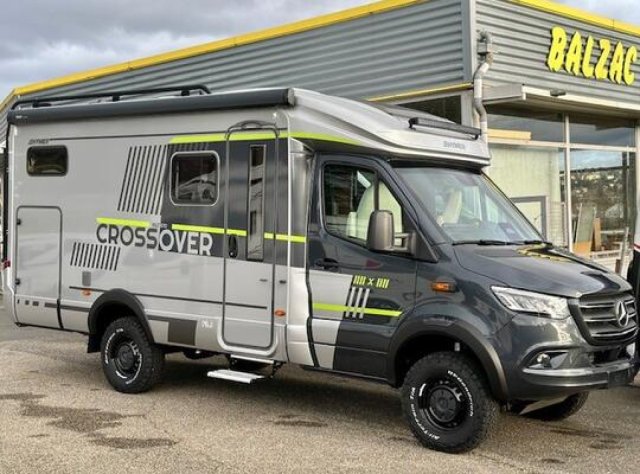 Hymer ML-T 570 Crossover 2025