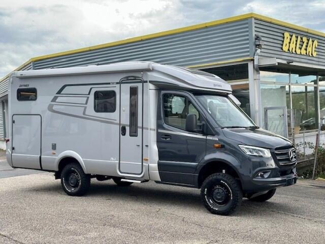 Hymer ML-T 580 4x4 facelift 2025 disponible