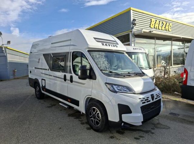 Rapido Van V65 XL boite automatique