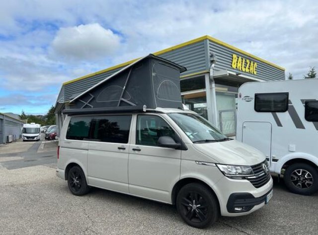 Volkswagen California Coast en depot-vente client