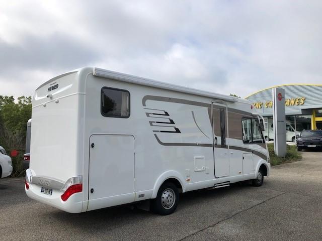 Hymer B 588 Premium Line Occasion, Porteur Fiat 2,3l 150 - Camping-car ...