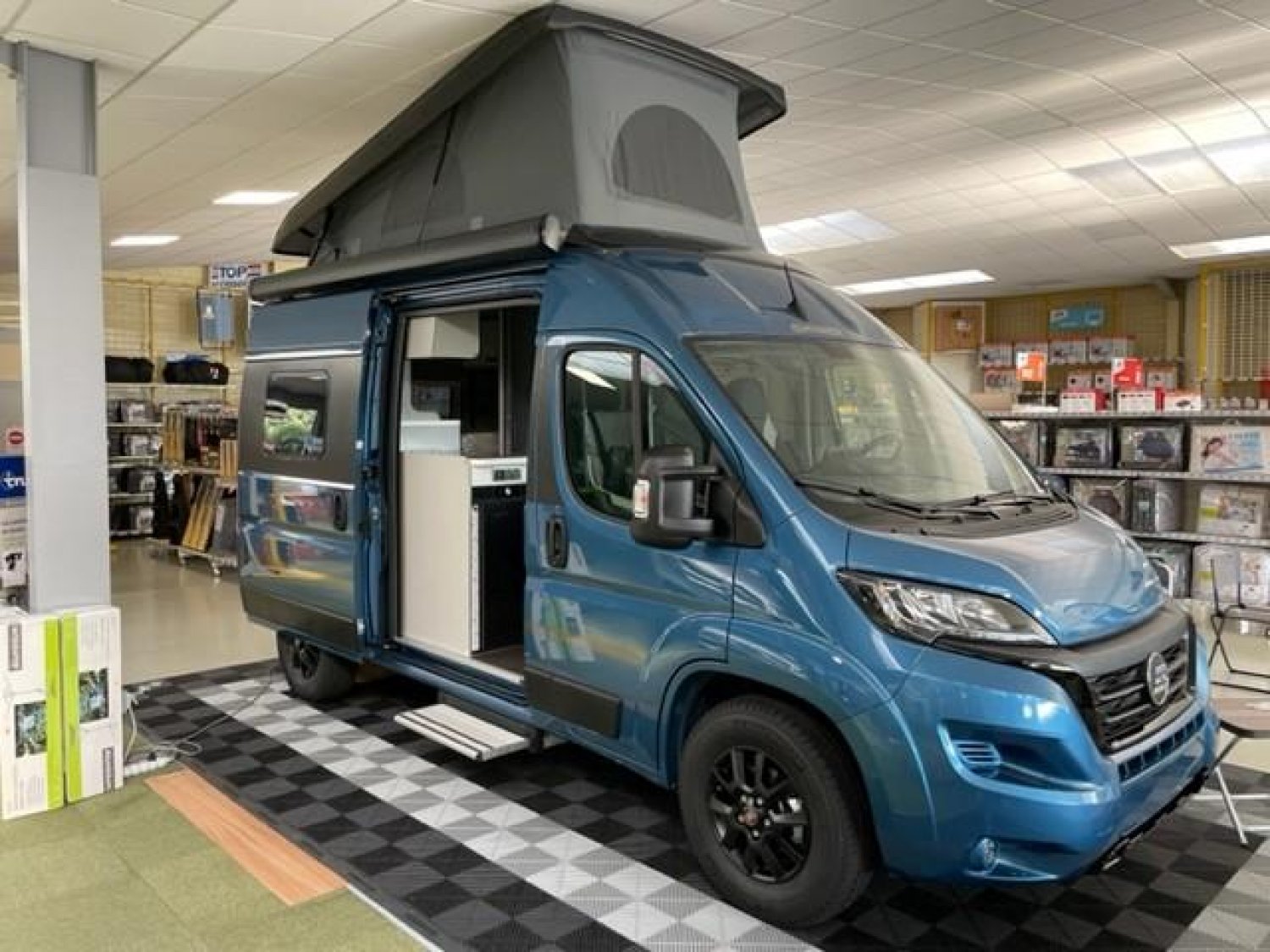 Hymer Free 540 Blue Evolution neuf, porteur Fiat 2.2l 140ch Campingcar à vendre en Loire (42 Hymer Free 540 Blue Evolution neuf, porteur Fiat 2.2l 140ch Campingcar à vendre en Loire (42