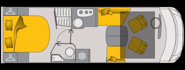 Bavaria Tren-D T740FC Nomade
