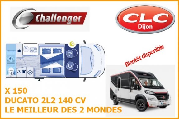achat  Challenger X 150 CLC DIJON