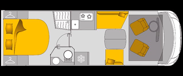 Bavaria Initial I740FC Nomade