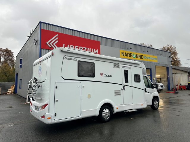 Dethleffs Just T 7052 DBL