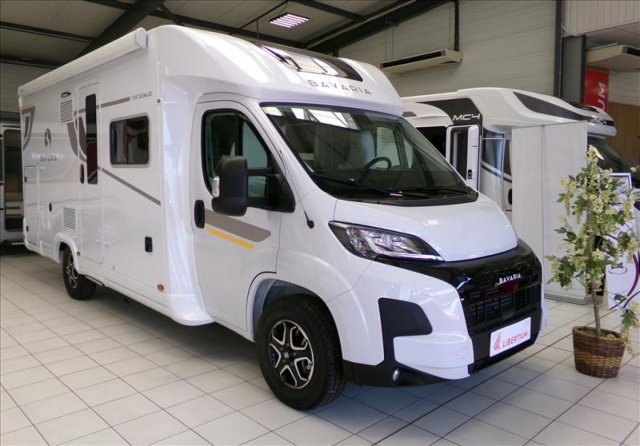 Bavaria Tren-D T696D Nomade T690D