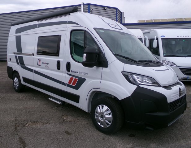 Challenger V114 Break Edition Light