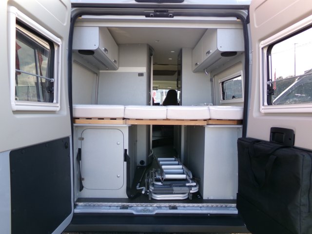 Hymer Camper Vans / Hymercar Free 600 Campus