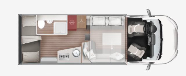 Roller Team Kronos 274 TL