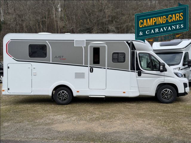 Dethleffs Just T 7052 DBL CAMP ACTIVE