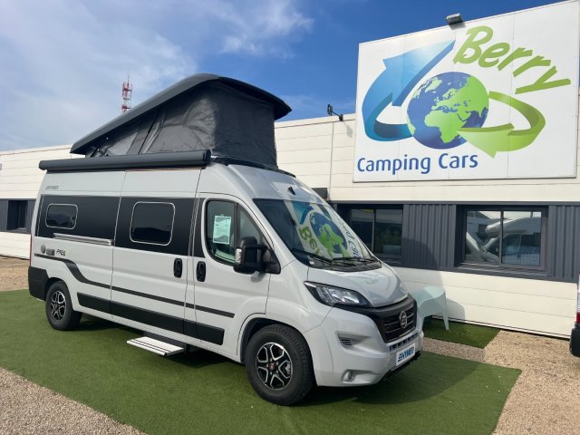 Hymer Camper Vans / Hymercar Free 600 Campus