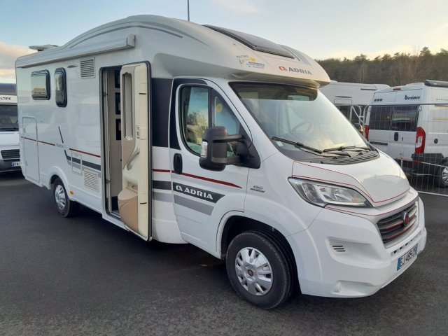 Adria Matrix Axess 600 SC