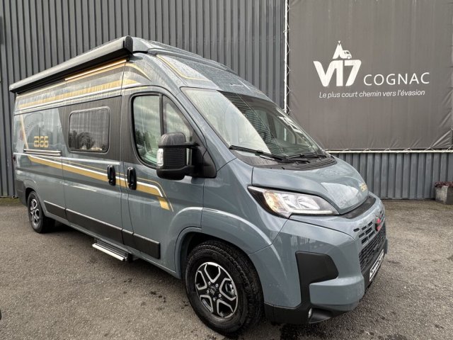 Burstner B66 600C CAMPEO C 600 TOIT RELEVABLE