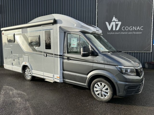 Knaus Van Wave 640 MEG boite auto