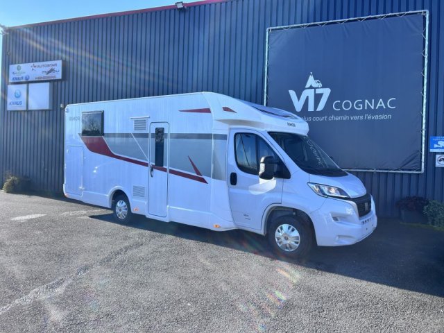 Rimor Seal 66 Plus - BOITE AUTO