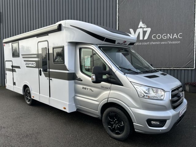 Roller Team Zefiro 267 TL  165CH BVA FORD 2026